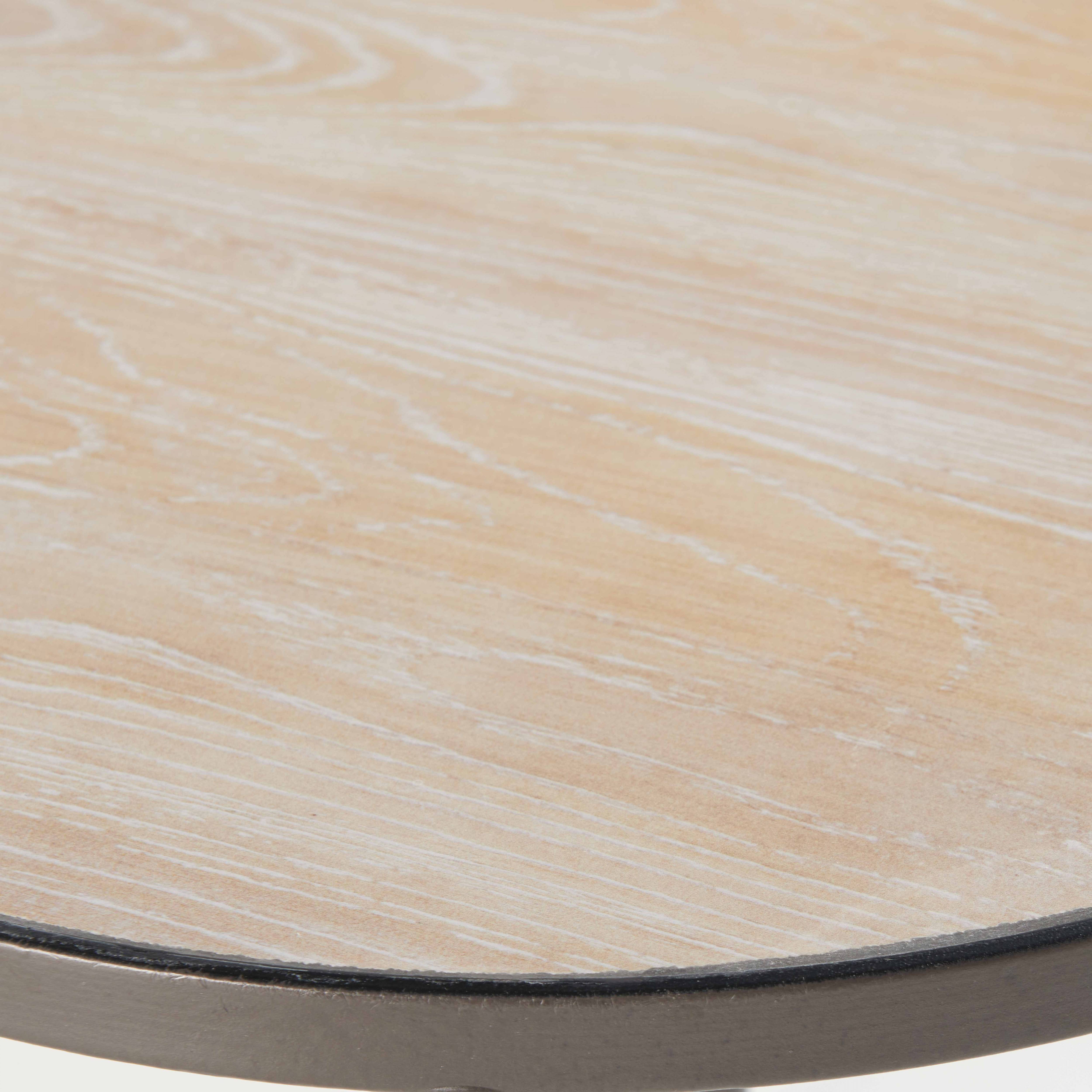 Oviala - Table basse de jardin ronde plateau en céramique Tivoli - Oviala - Image 3