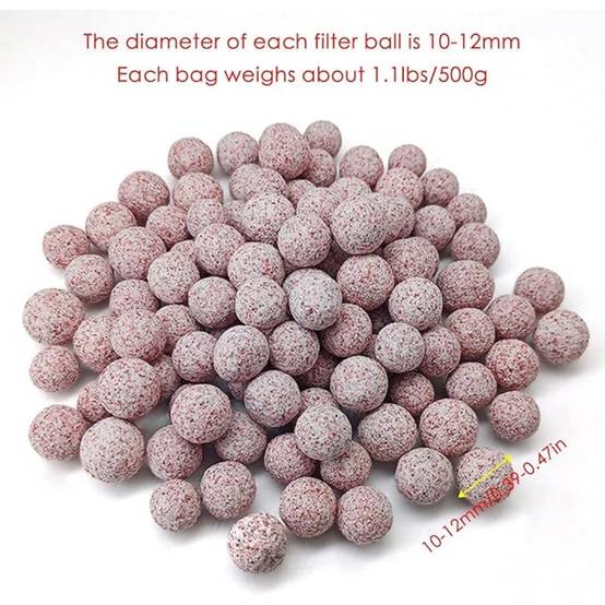 Boule Bio 500g Pour Purification Eau Aquarium - Image 5
