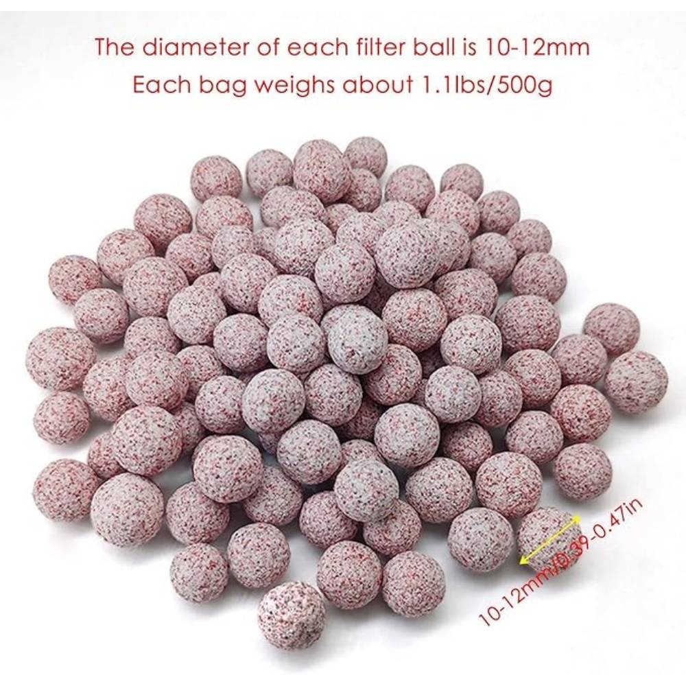 Boule Bio 500g Pour Purification Eau Aquarium - Image 5