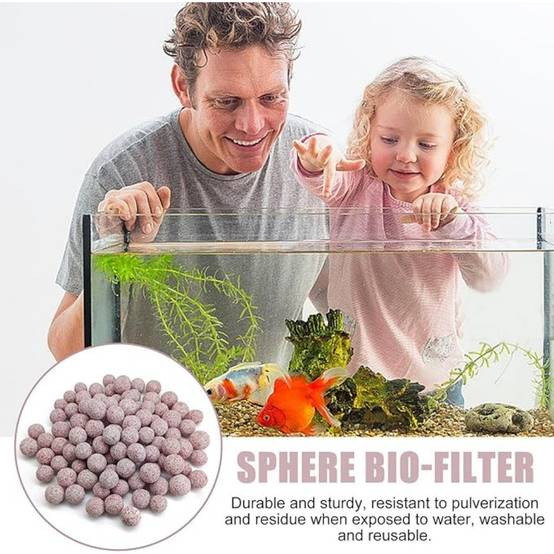Boule Bio 500g Pour Purification Eau Aquarium - Image 2