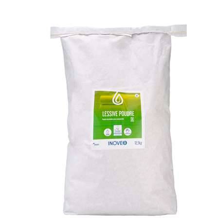 Lessive Poudre Ecolabel Sac de 12,5kg - Lot de 2 - Christeyns