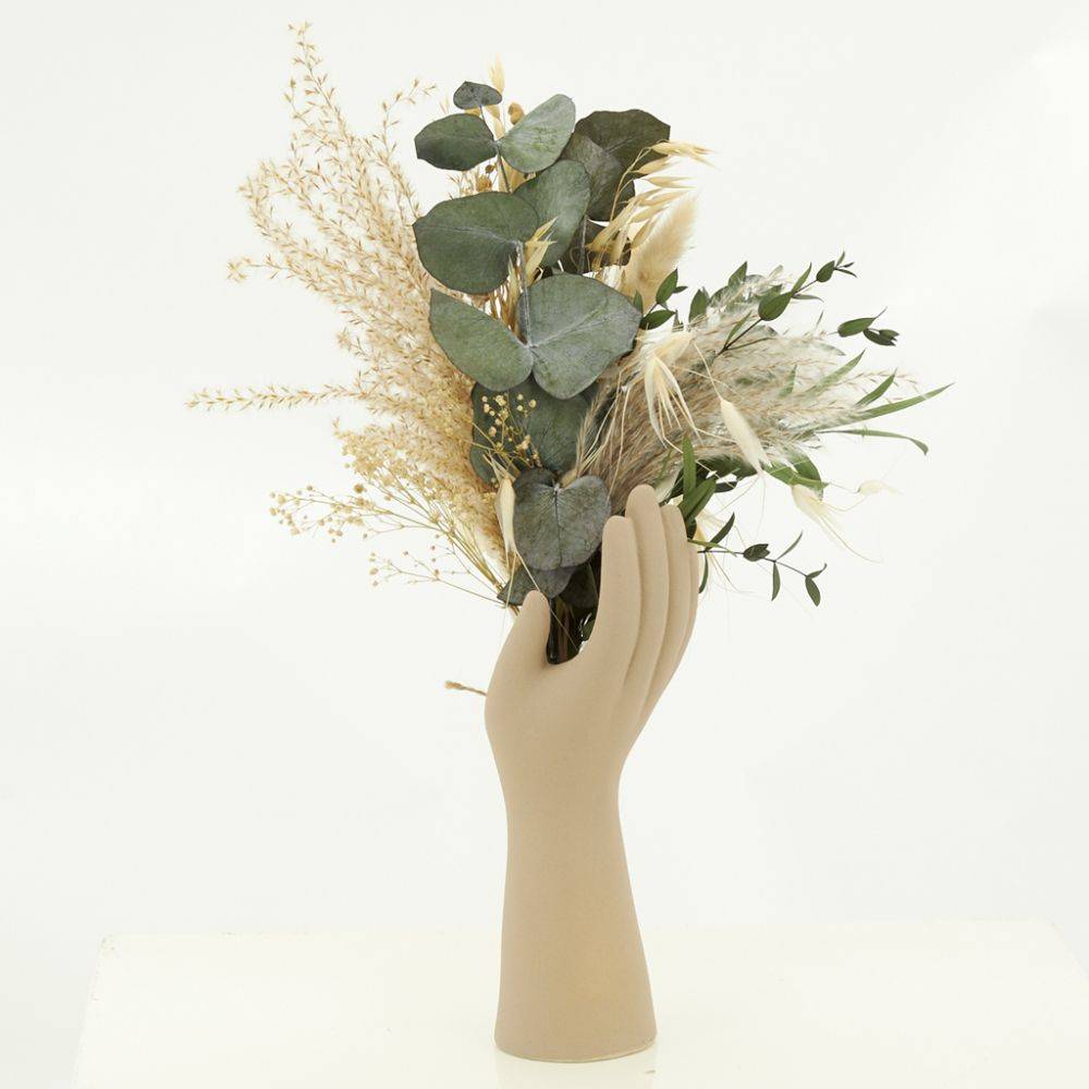 Aubry Gaspard - Vase en céramique terracotta Main - Image 2
