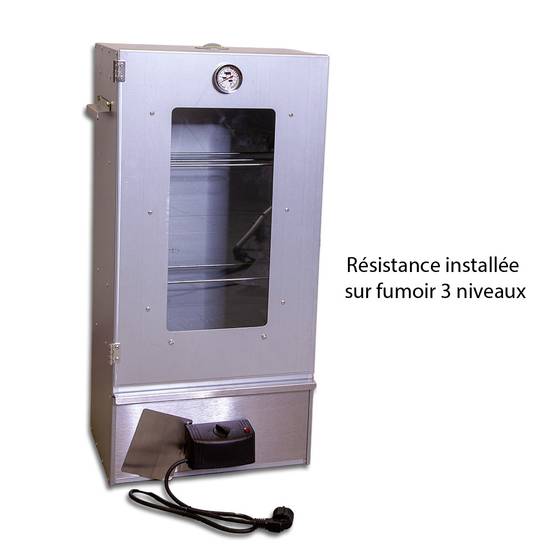 Ukal - Résistance électrique 2000 W pour fumoir UKAL - Image 6