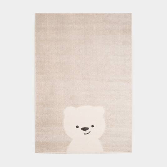 Decoweb - Tapis chambre d'enfant - Petit ourson - Beige - 120 x 170 cm - Decoweb - Image 1