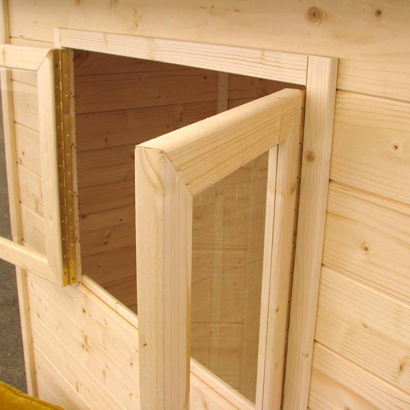 Soulet - Cabane en bois avec pergola SANTA BARBARA - Image 8