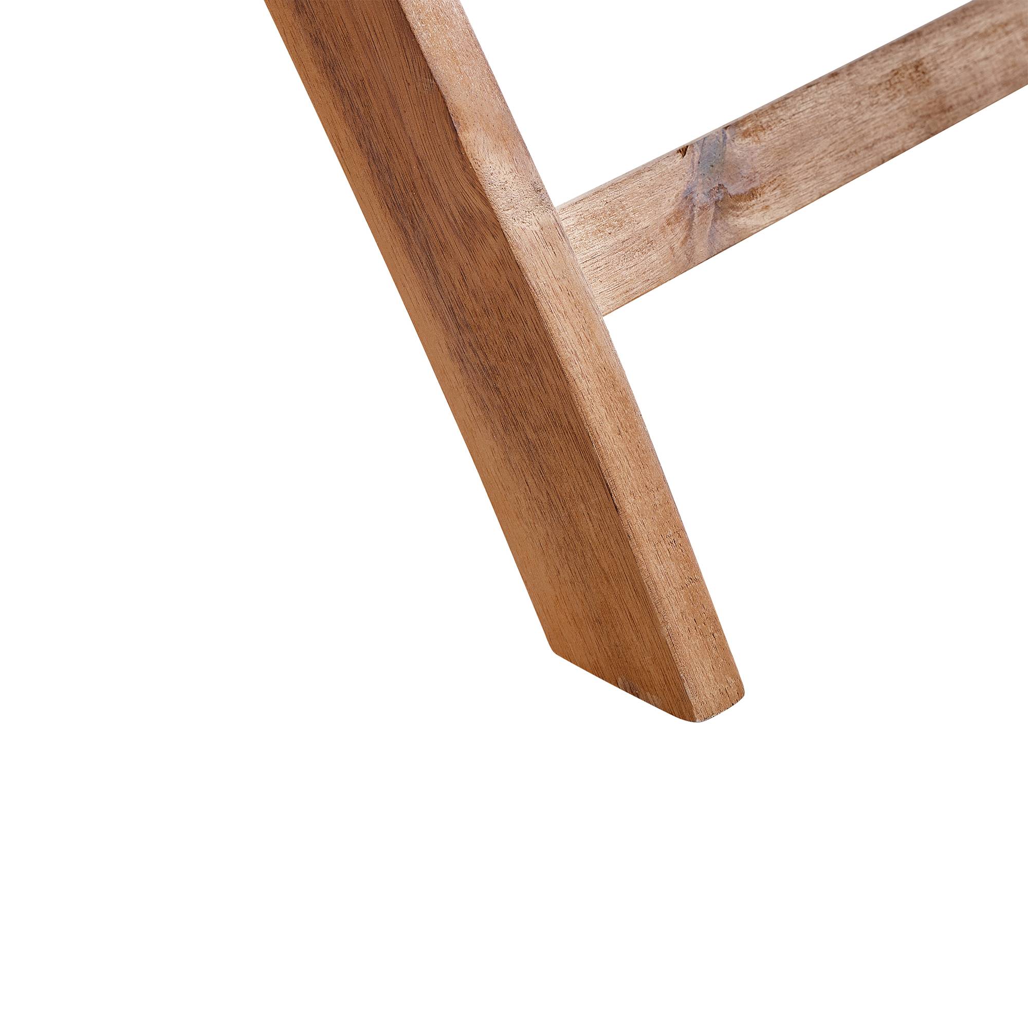 Beliani - Chaise de jardin Acacia Vert PROSSEDI - 42x50x84- Beliani - Image 9