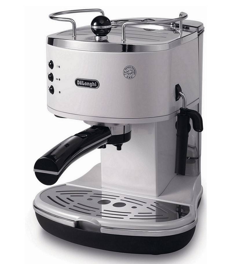 Machine à expresso 15 bars noir ECO311.W Delonghi