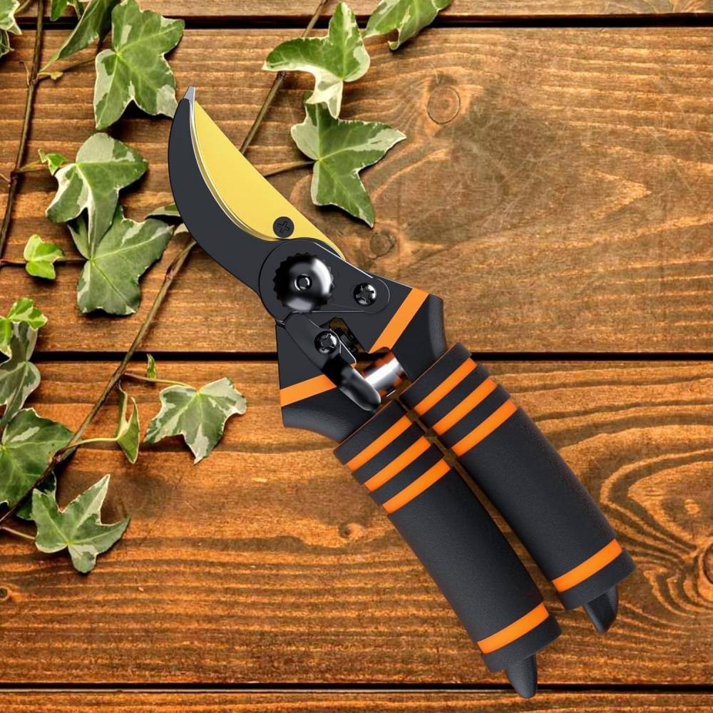 Ciseaux de jardin en titane premium - IntiMeg - Image 6
