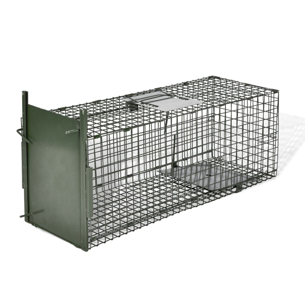 Vidaxl - Attrape À Animaux Avec 1 Porte - vidaXL - Image 3