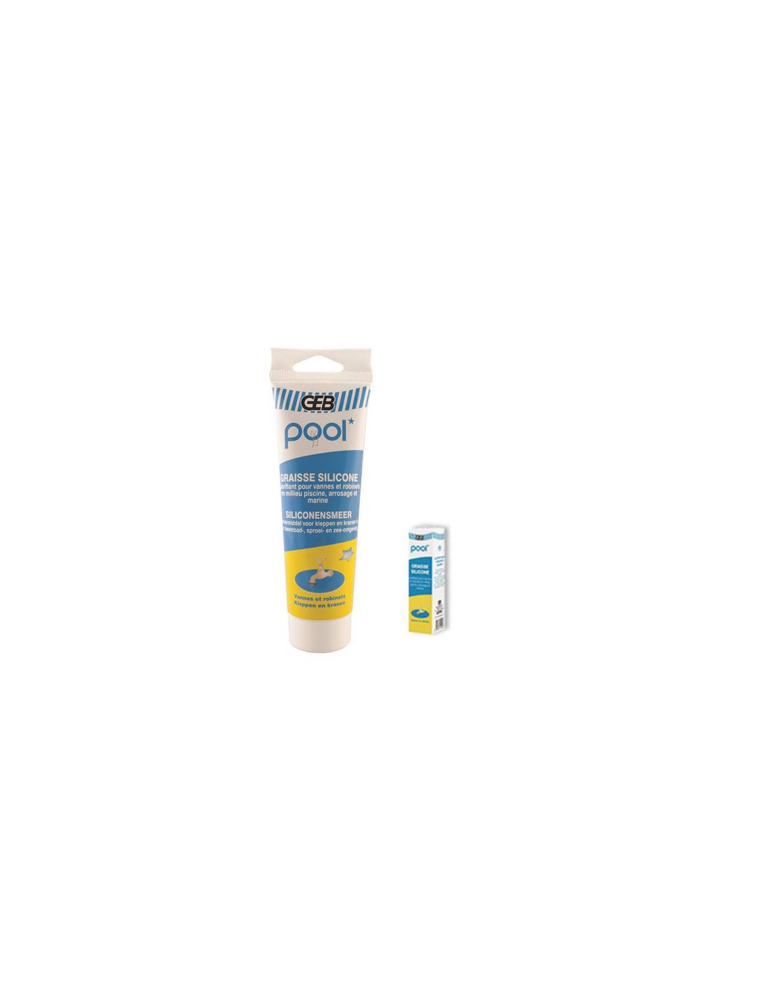 Pool Graisse Silicone Tube20g - Geb Pool
