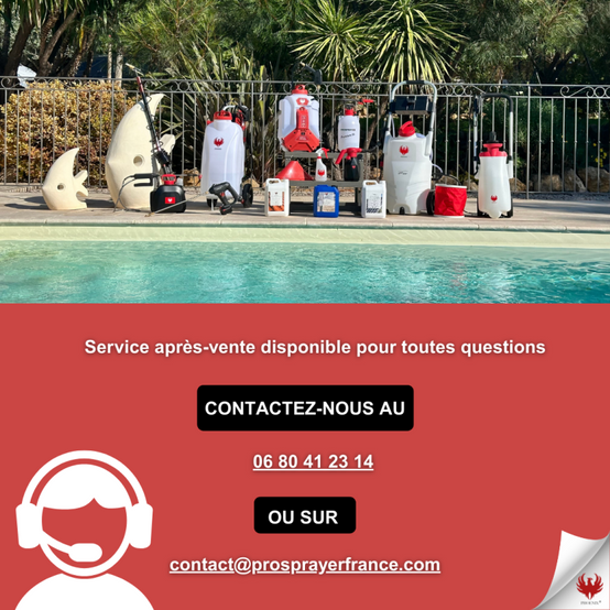 PRO SPRAYER EVO PHOENIX 1 BAT 5,10 OU 20L HYDRO'LEO + perche télescopique EVO 5.4 m - 20 L - Image 5