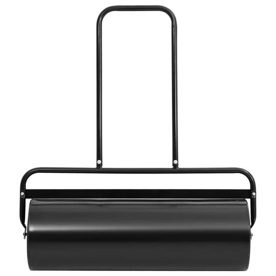 Vidaxl - Rouleau à gazon à pousser de jardin noir 63 L fer et acier vidaXL 154467 - Image 7