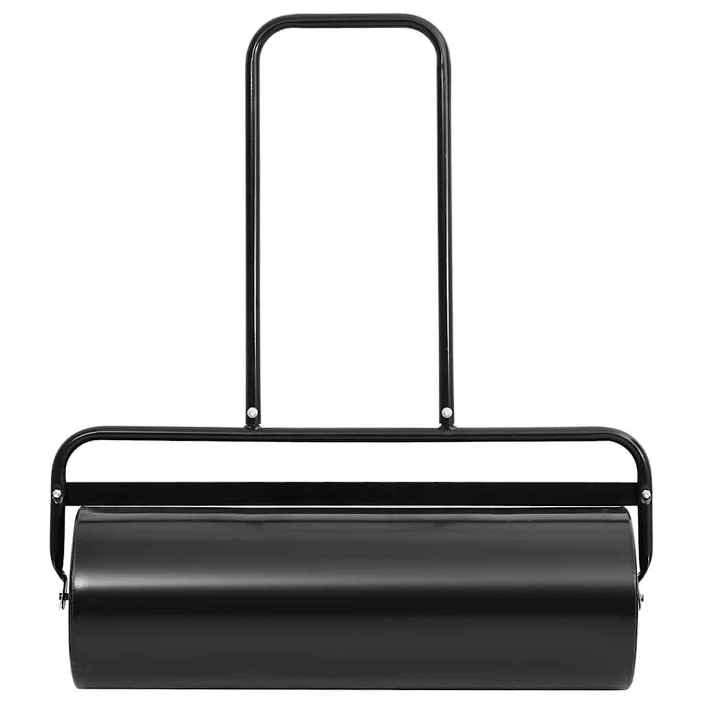 Vidaxl - Rouleau à gazon à pousser de jardin noir 63 L fer et acier vidaXL 154467 - Image 2