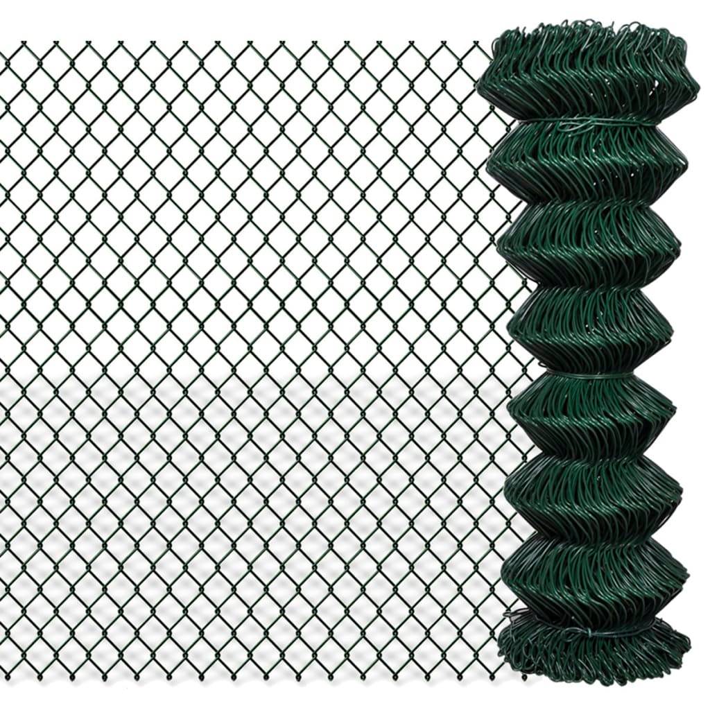 Clotures - palissades  Geraldine Vert  L.  15 X H. 1,25  - P87209V - Image 1
