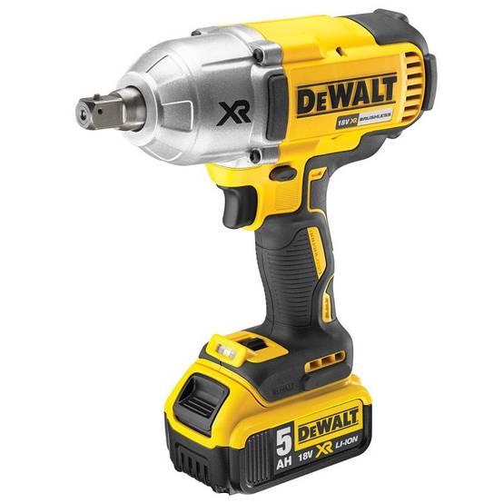 Boulonneuse à chocs DEWALT 18V 5.0Ah - XR Brushless 3 vitesses - 950Nm - DCF899P2 - Image 1