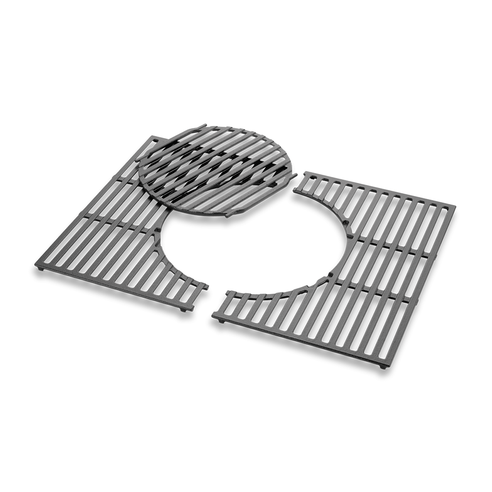 Weber - Grilles GBS en fonte d'acier émaillée pour barbecue Spirit 300 - Image 1