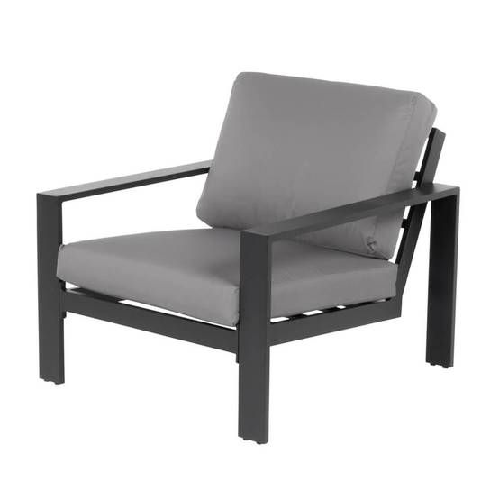 Home Deluxe - Salon de jardin aluminium HOME DELUXE RIO S - anthracite - Image 9