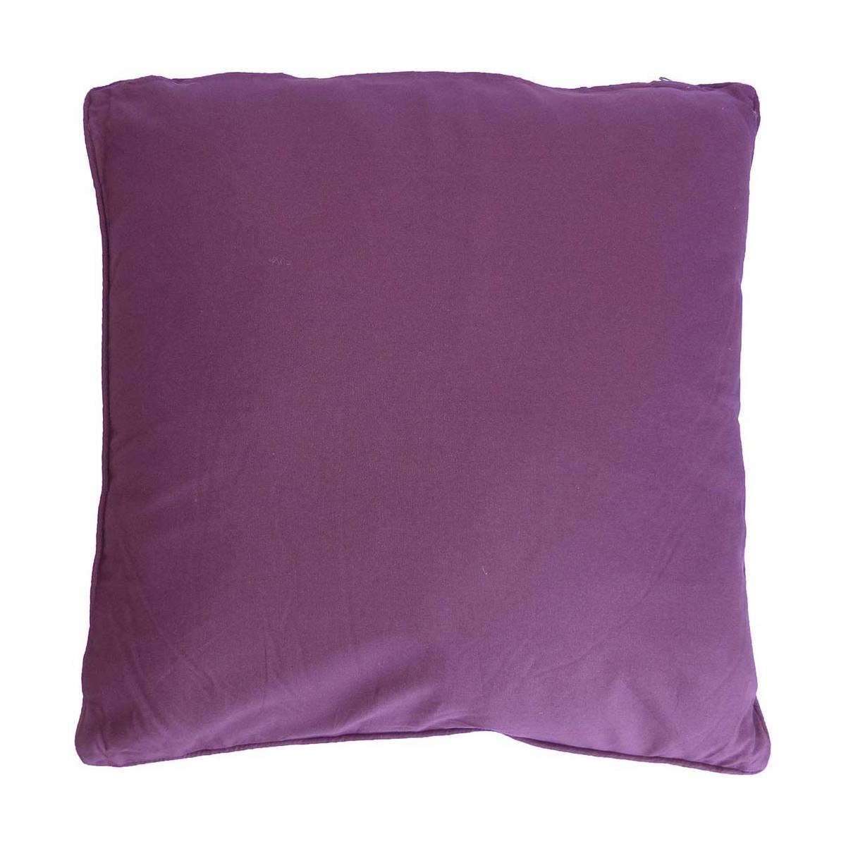 Jardindeco - Coussin carré pour dossier de canapé 60 cm - Image 1