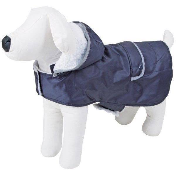 Manteau pour chien - KERBL - TEDDY - 41 cm - Imperméable - Doublure ouatinée - Bleu - Image 1