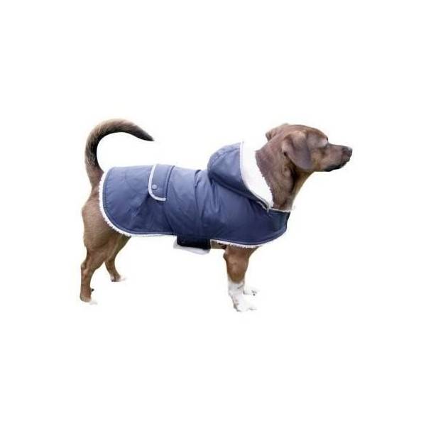 Manteau pour chien - KERBL - TEDDY - 41 cm - Imperméable - Doublure ouatinée - Bleu - Image 2