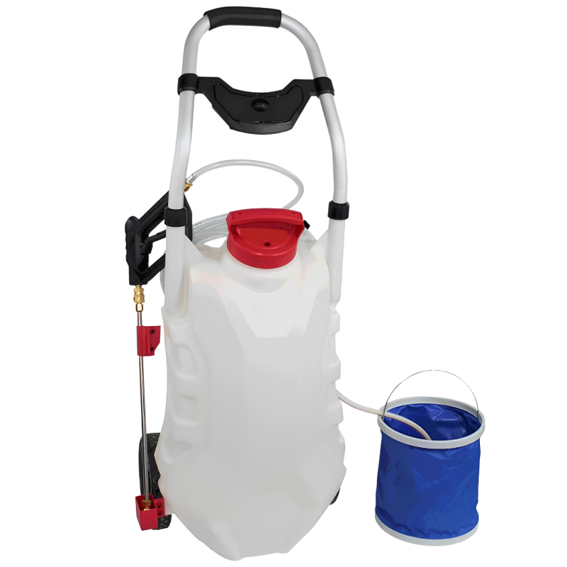 Pulvérisateur Électrique Pro Sprayer III option rinçage 30L - 1 Batterie Rechargeable - Nettoyer Toiture, Jardin & Façade - Forum Equipement - Image 2