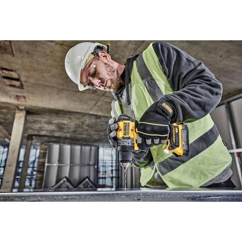 Perceuse-visseuse 18V - DEWALT - Sans batterie, ni chargeur - coffret - DCD800NT-XJ - Image 5