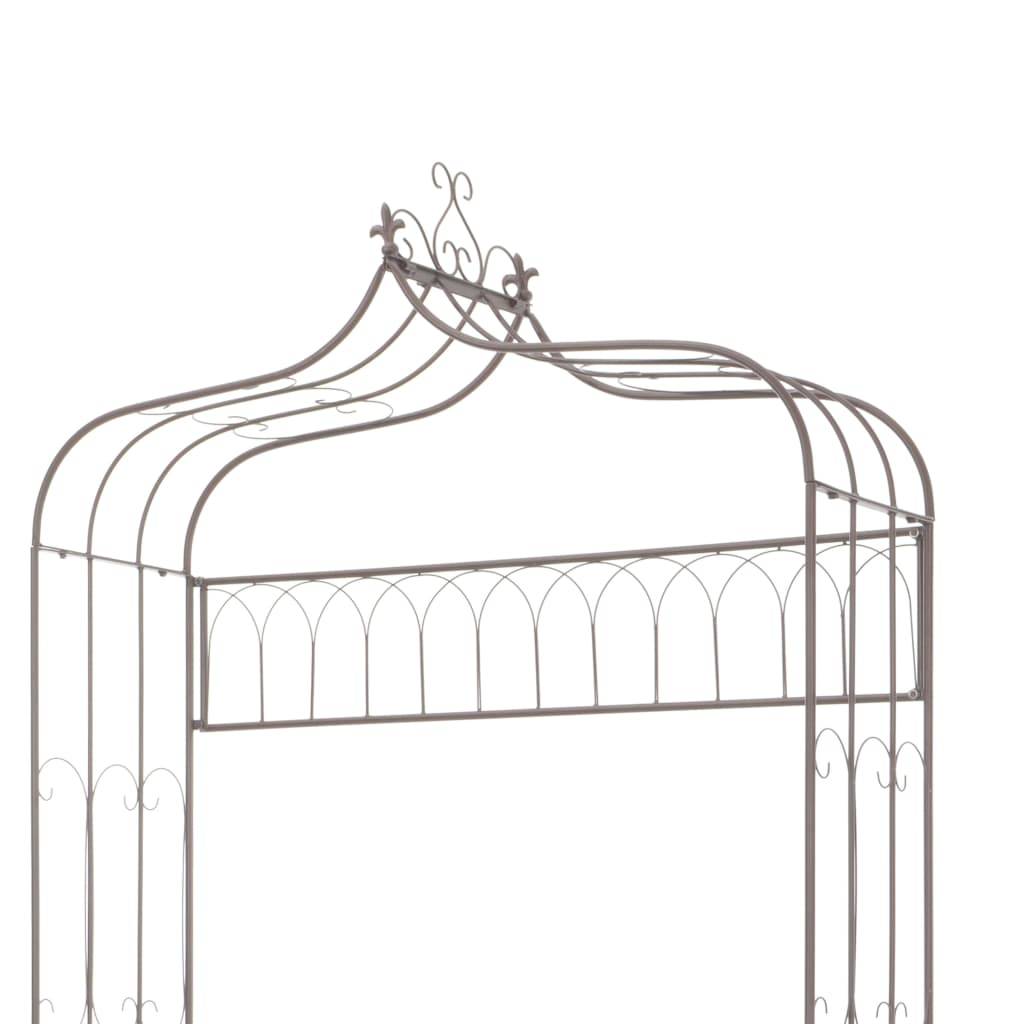 Maison Chic - Banc de jardin | Banquette De Jardin | Banc Extérieur 122 cm Fer Marron antique Maison Chic - Image 4