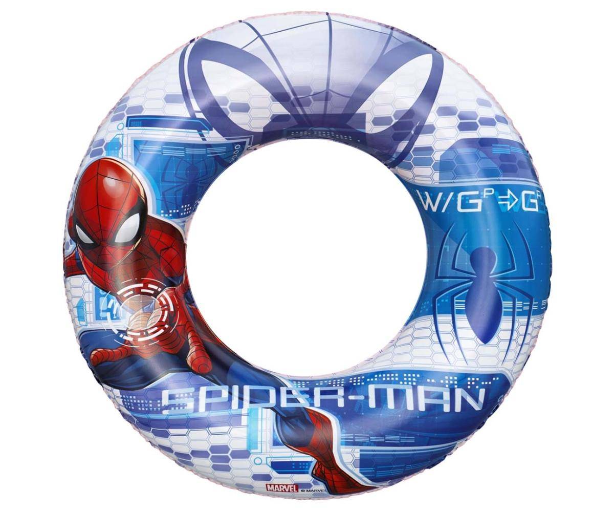 Bestway - Jouet de plage Bouée piscine Spider-Man Bestway 98003 56cm