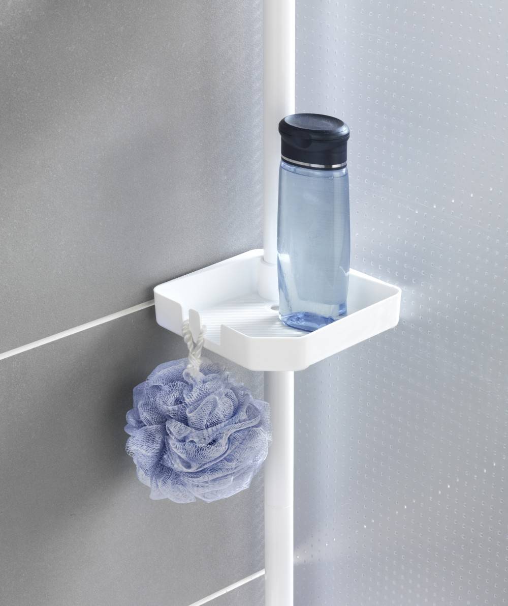 Osram - Etagère de bain / douche à suspendre, blanc, Funky OSRAM - Image 6