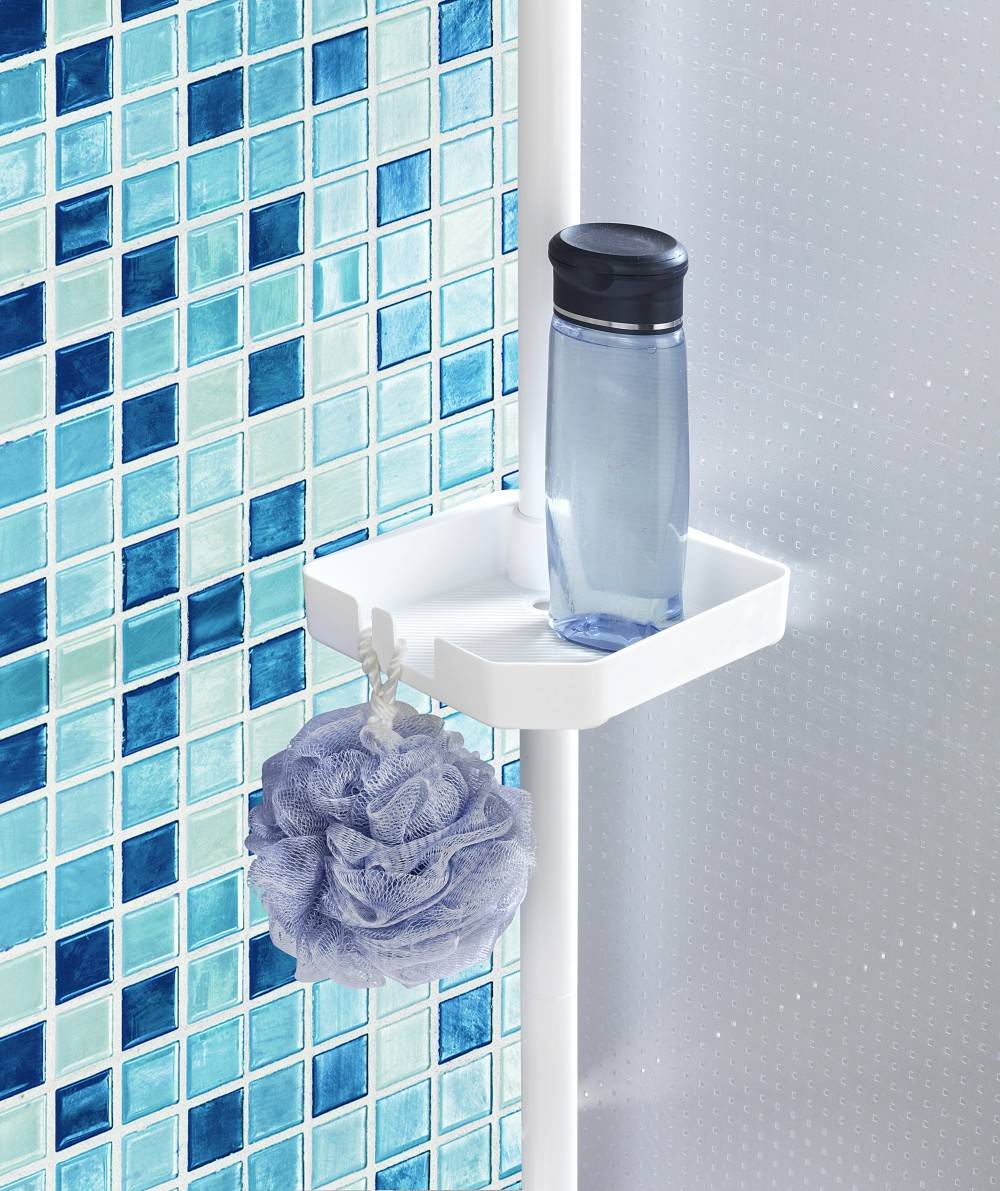 Osram - Etagère de bain / douche à suspendre, blanc, Funky OSRAM - Image 5