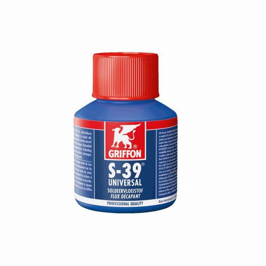 S-39 universel flux décapant 80ML pour soudure - GRIFFON - 1230005