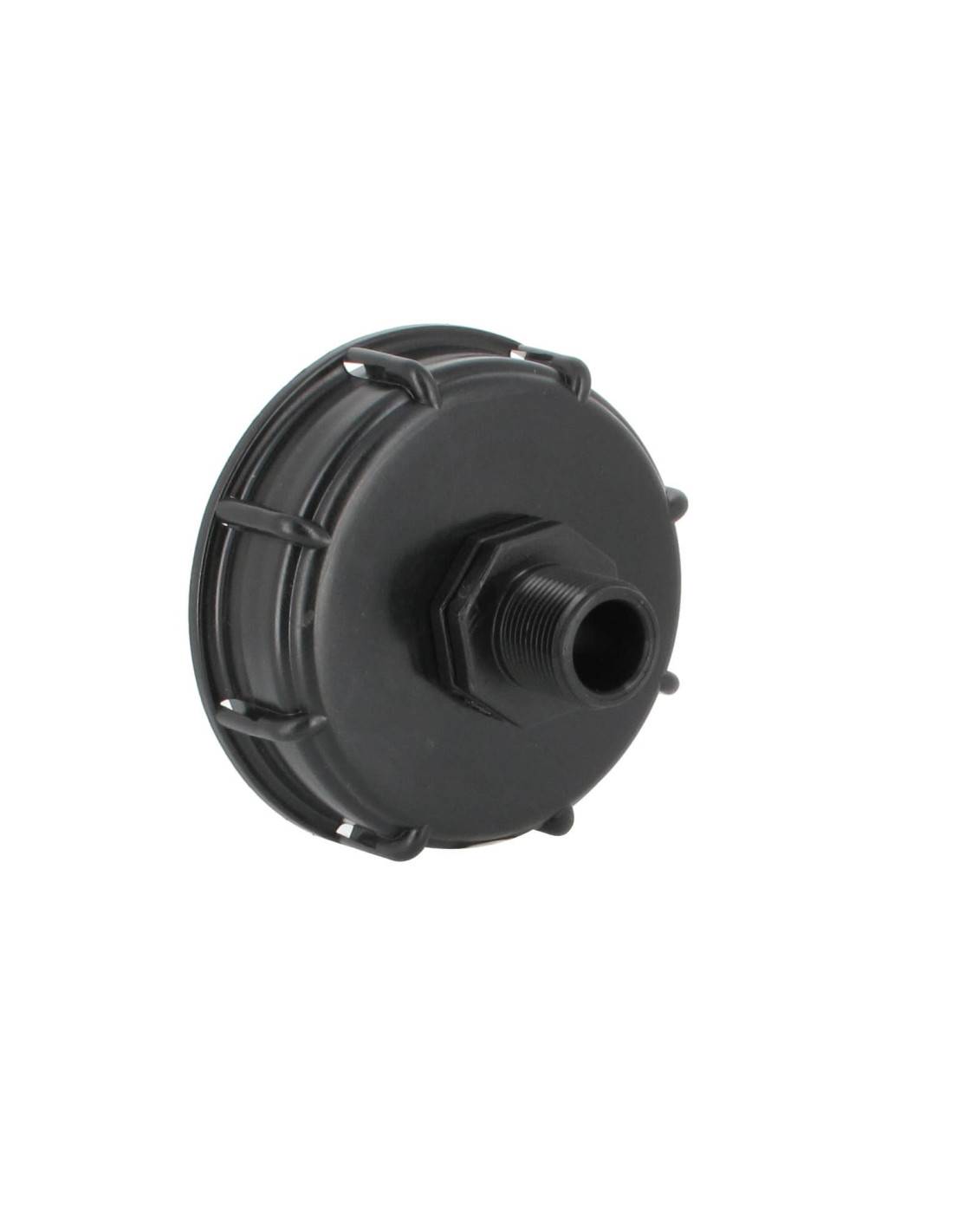 Raccord cuve S100X8 - Fileté mâle 3/4'' Pas gaz (20x27 mm) - Image 1