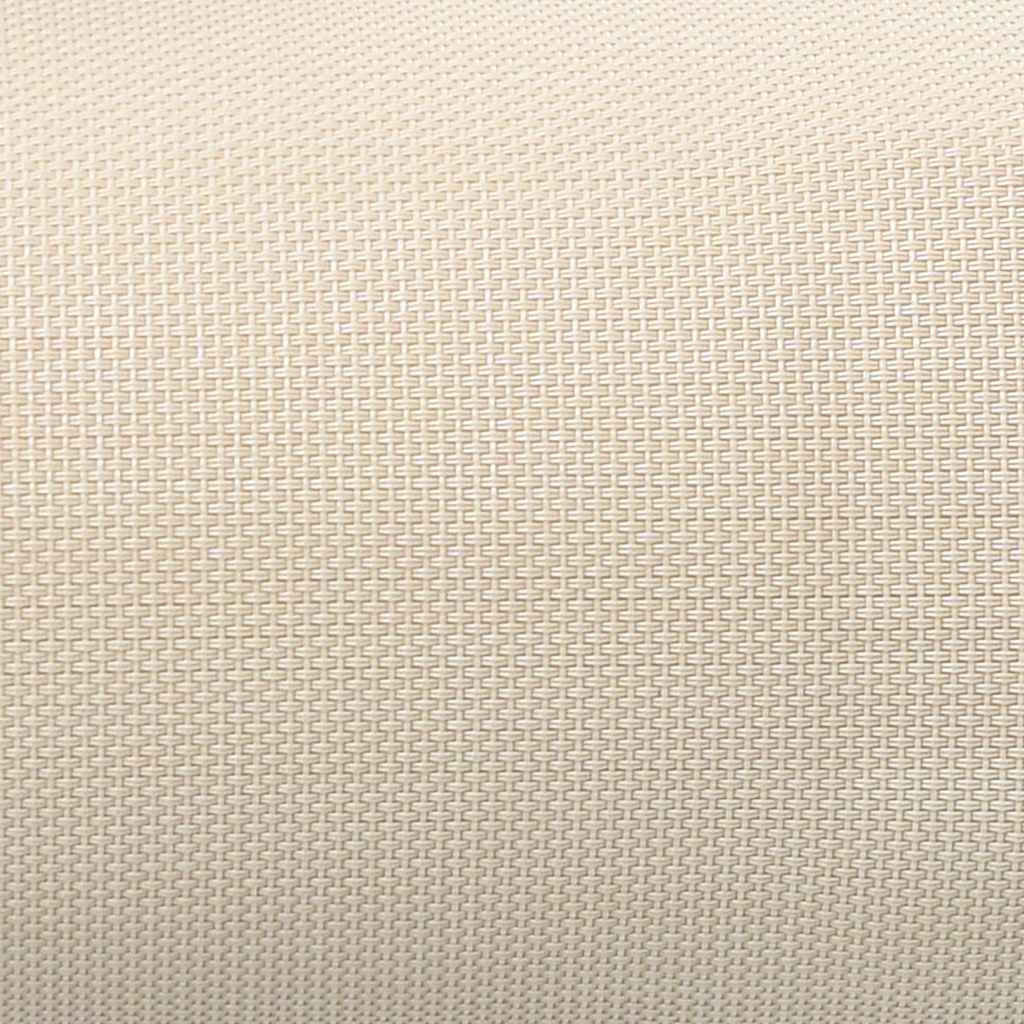 Appui-tête Ergonomique Textilène pour Chaise Inclinable de Jardin Terrasse Crème 40x15cm – ComfortXL Outdoor Living - Image 4