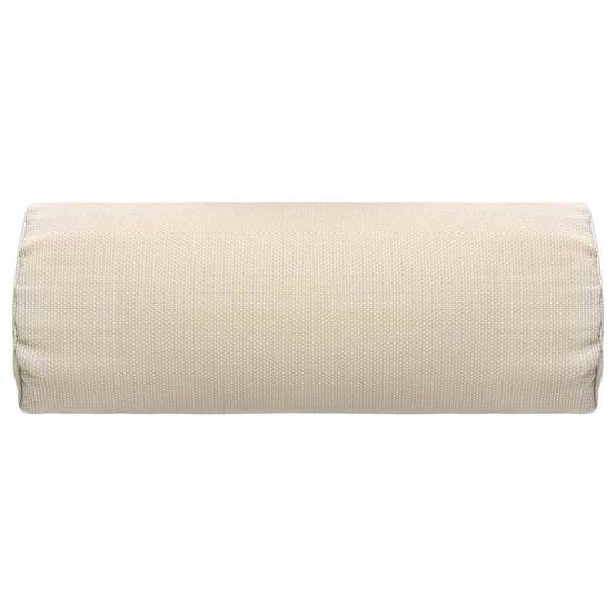 Appui-tête Ergonomique Textilène pour Chaise Inclinable de Jardin Terrasse Crème 40x15cm – ComfortXL Outdoor Living - Image 2