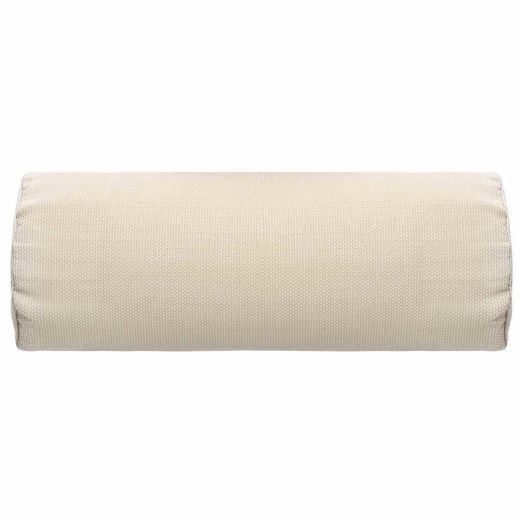 Appui-tête Ergonomique Textilène pour Chaise Inclinable de Jardin Terrasse Crème 40x15cm – ComfortXL Outdoor Living - Image 2