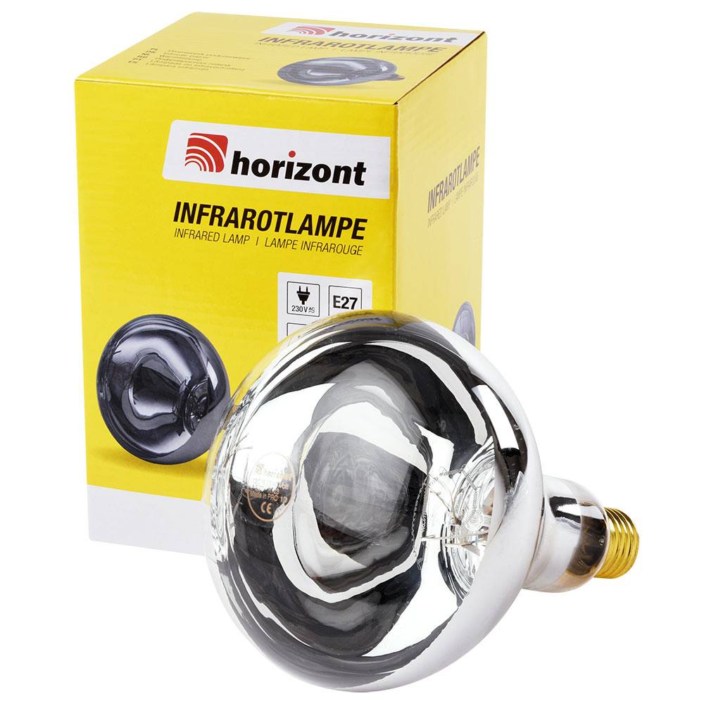 Horizont - Ampoule chauffante 150 W blanche - Image 4
