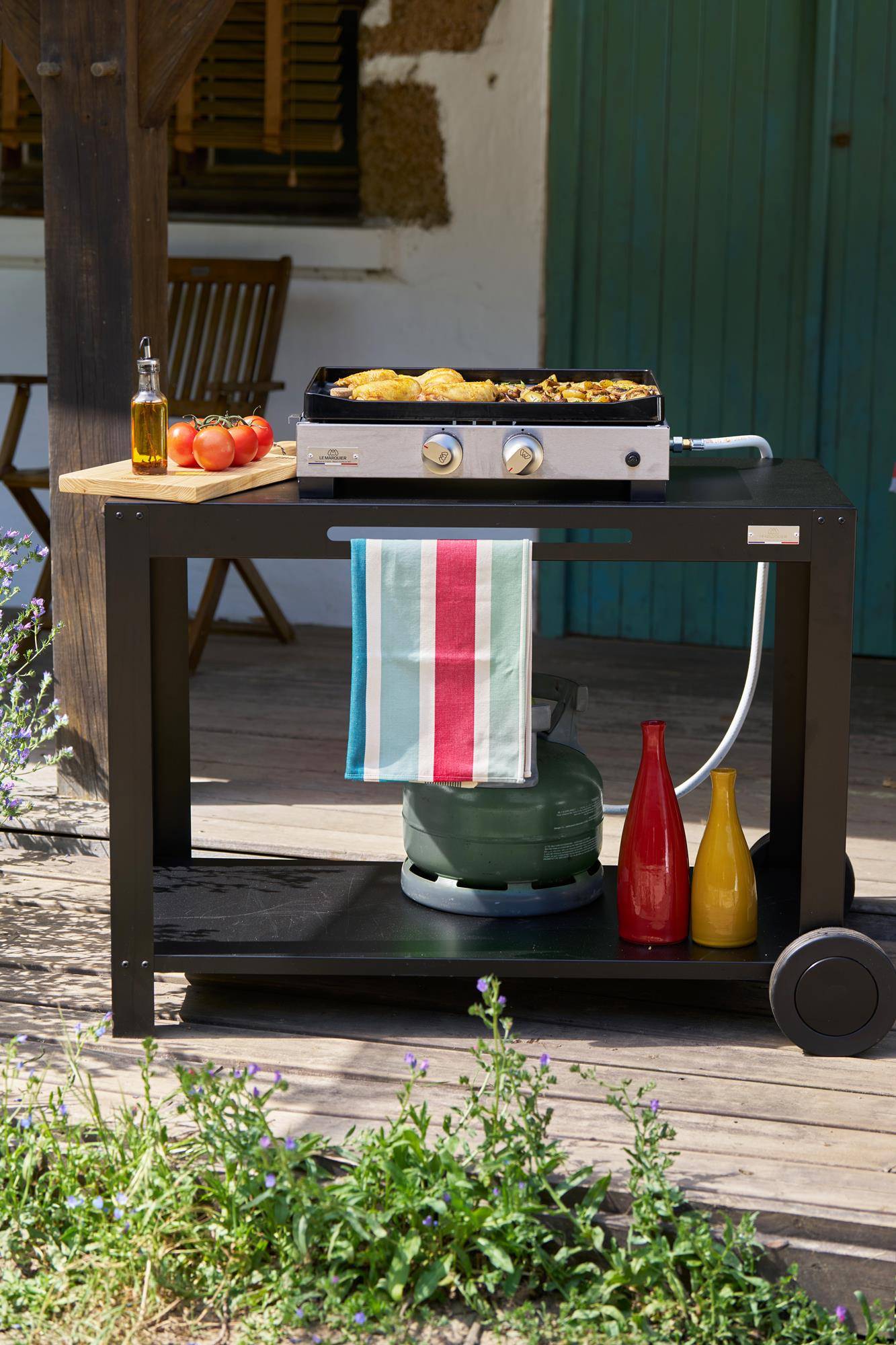 Le Marquier - PLANCHA LA PETITE FRANCAISE GAZ 250 - Image 4