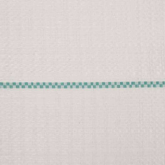 Toile de paillage Polypropylène Jardin Potager Anti-repousse mauvaises herbes 0,5x150m Blanc - ComfortXL Outdoor Living - Image 6