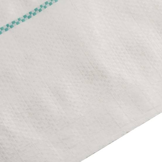 Toile de paillage Polypropylène Jardin Potager Anti-repousse mauvaises herbes 0,5x150m Blanc - ComfortXL Outdoor Living - Image 2