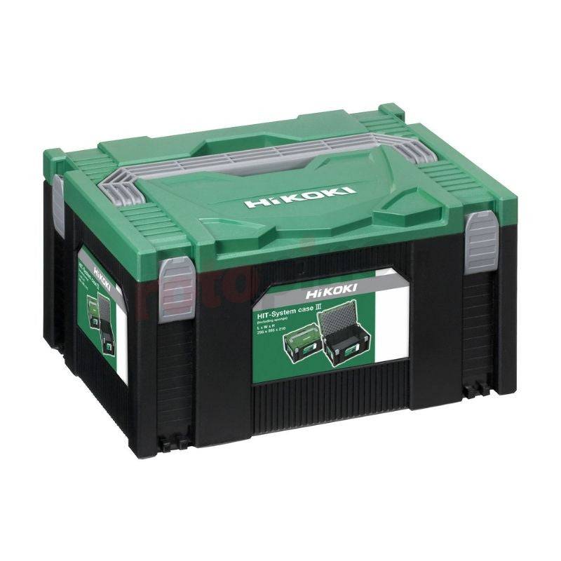 Affleureuse 18V HIKOKI M1808DAW2Z dans coffret HSC III (vendu sans batterie) Hikoki - Image 3