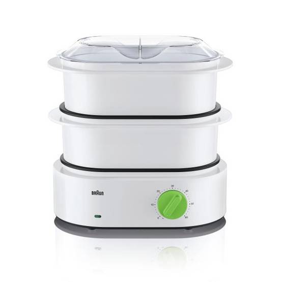 Braun - Cuiseur a Vapeur BRAUN FS3000WH