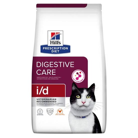 CROQUETTES CHAT ADULT PRESCRIPTION DIETS I/D DIGESTIVE - HILL'S 8 kg - Image 1