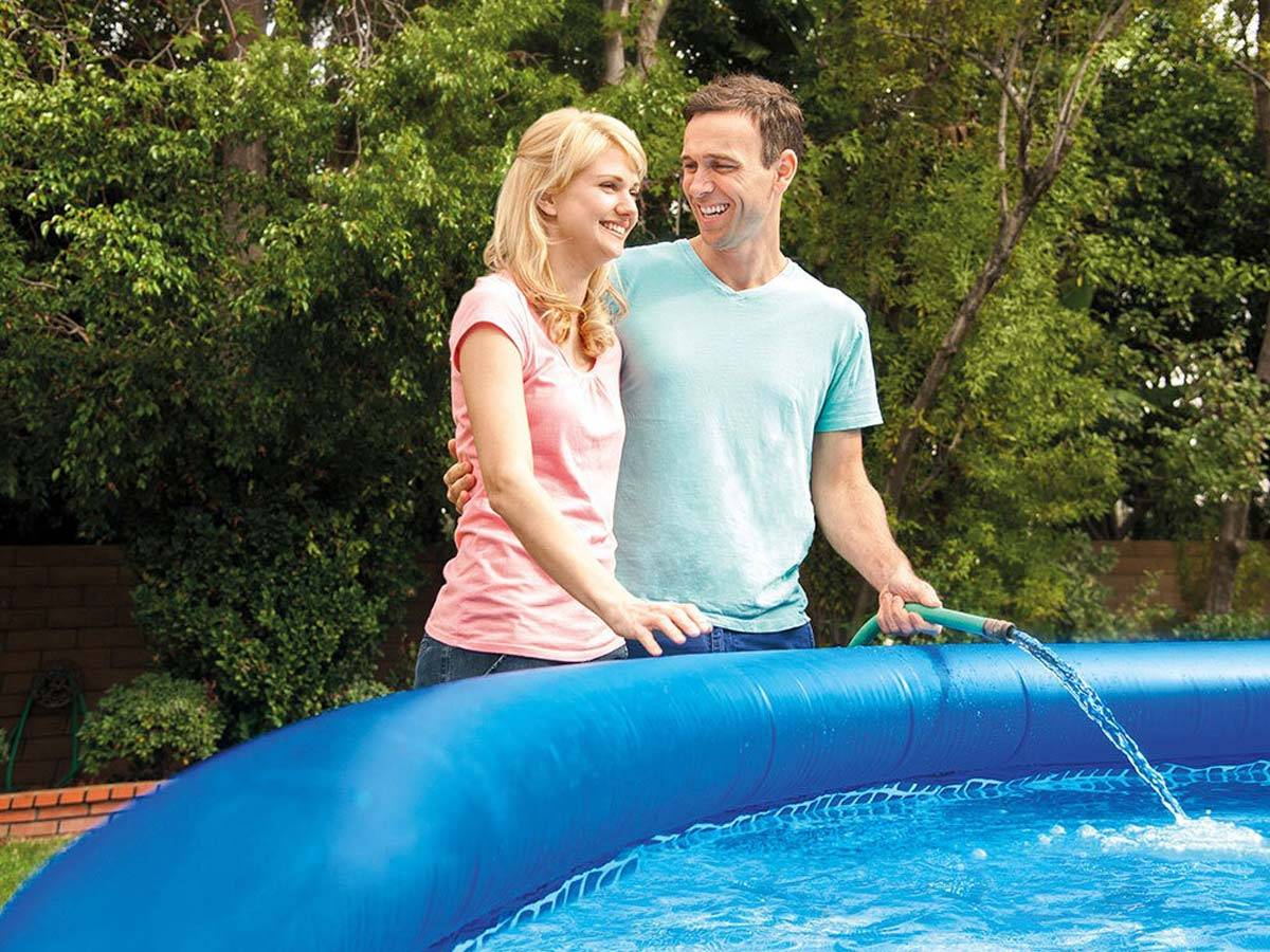 Piscine autoportée Easy Set 2,44 x 0,61 m (avec filtration) - Intex - Image 8