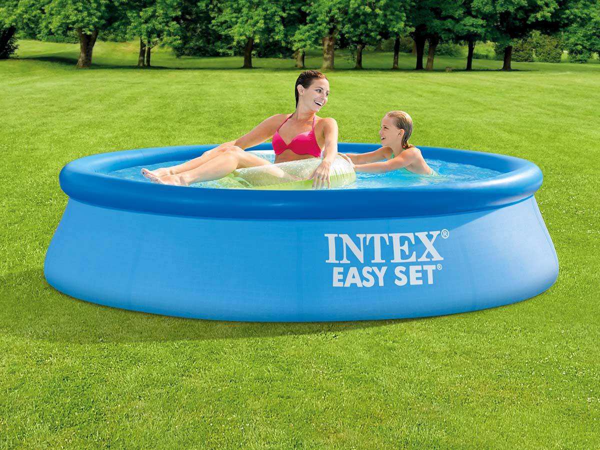 Piscine autoportée Easy Set 2,44 x 0,61 m (avec filtration) - Intex - Image 3
