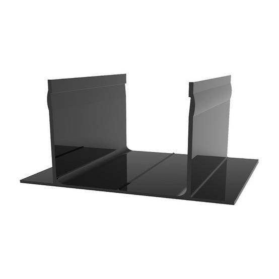 Accessoires pour caniveaux StarDrain XXS - MINI - LINE ECO - Pièce de raccord