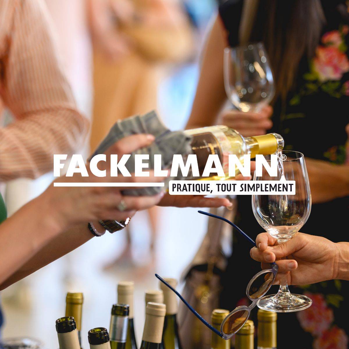 Lot de 6 bouchons de liège Fackelmann Bar Concept - Image 6