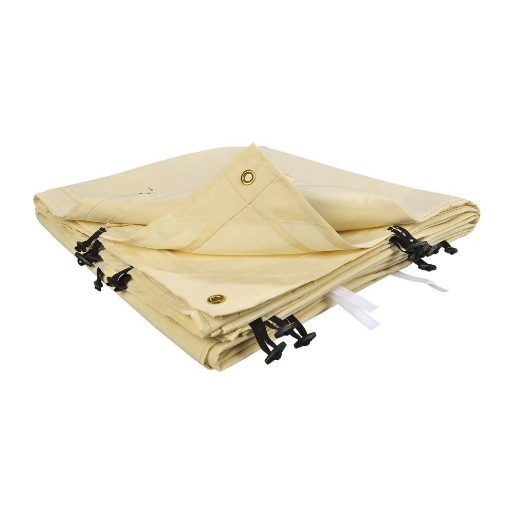Toile de rechange pour auvent 3 x 4m Unité Beige - Image 1