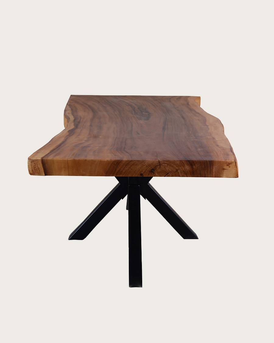 Dempo - Table repas en suar massif L250 cm 12-14 pers. - UNIQKA - Image 10