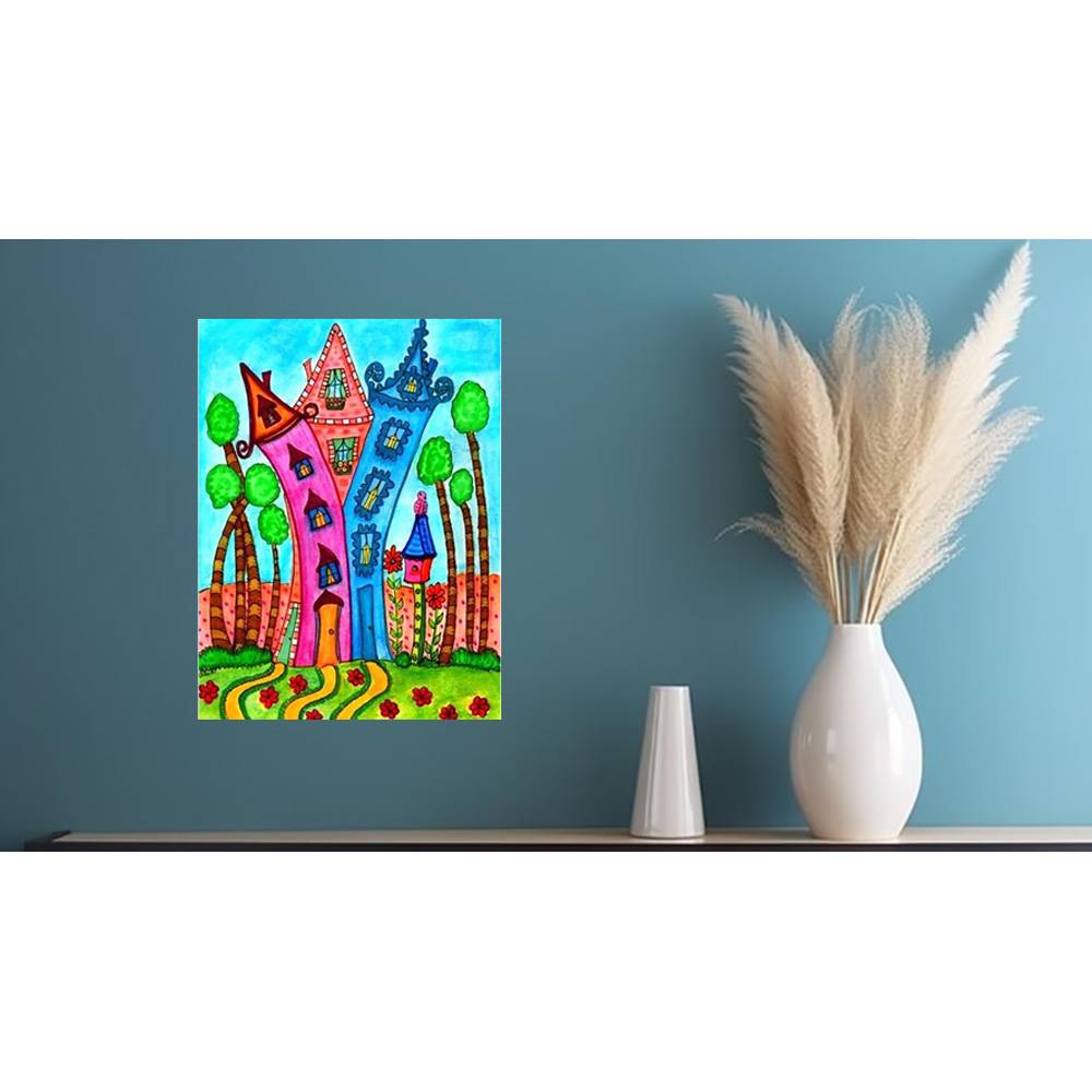 Affiche d'art murale 70x100 cm - Image 3
