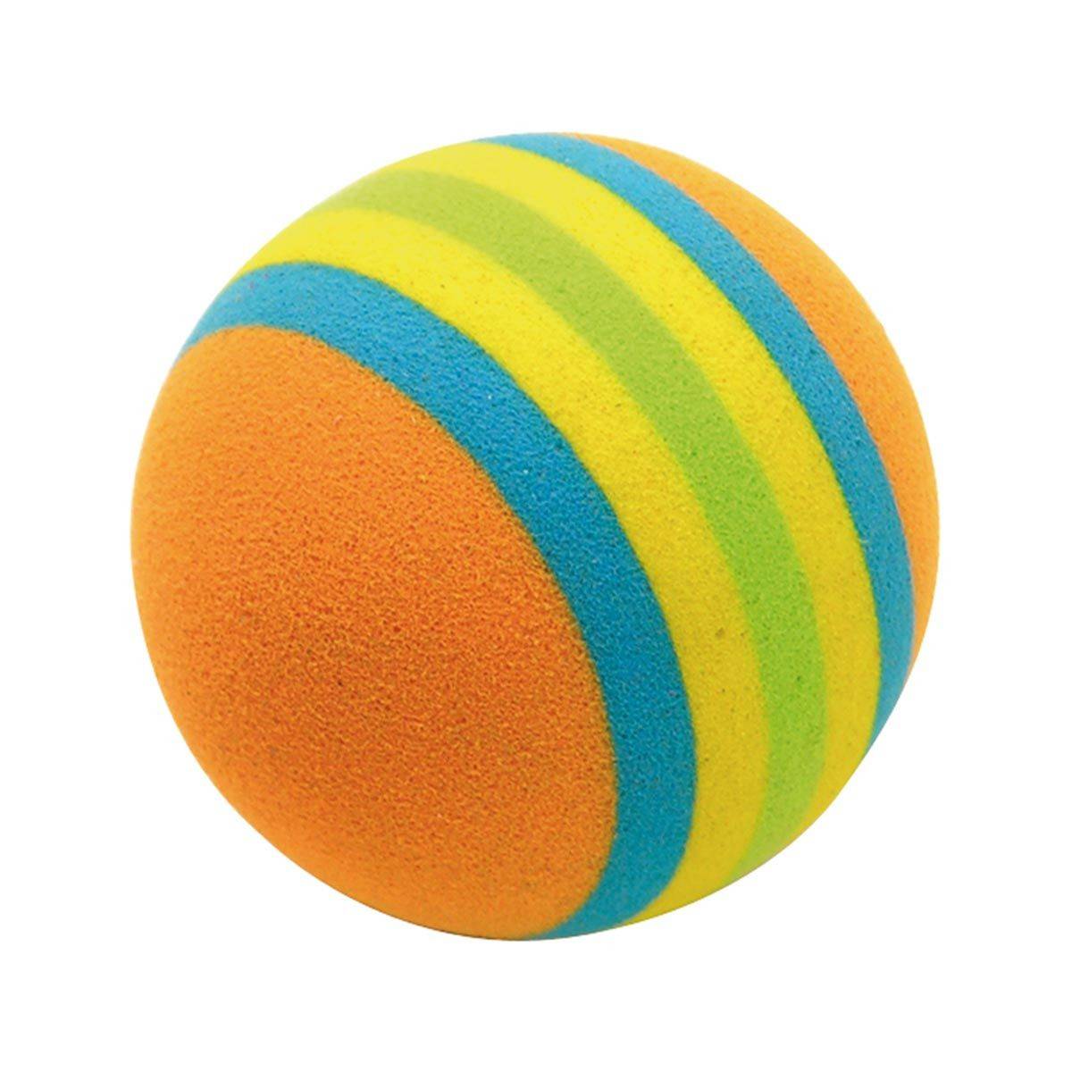 Lot de 4 Balles pour Chien "Eva" 3cm Multicolore - Image 5